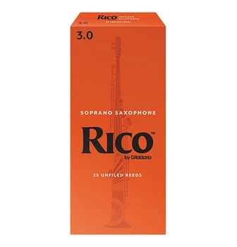 

Ria2530 Rico walking sticks for Saxophone Soprano, size 3.0, 25 PCs, Rico