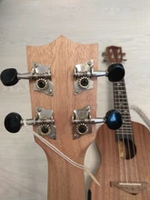 Mahogany Ukulele Guitar Tuner Capo Gecko Soprano Aiersi 21inch Pineapple-Design Spruce