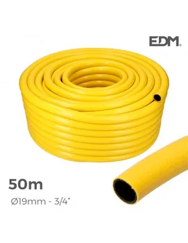 

Hose agricola yellow internal ø 19mm external ø 25mm (3/4 ") roll 50mts