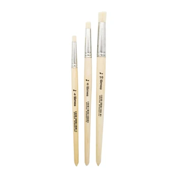 

Set of 3 brushes 'хобби-7'