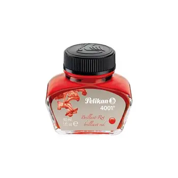 

Ink Stilografico Pelikan 4001 30ml red