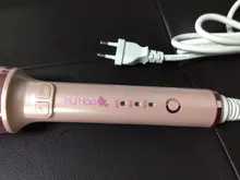 Rizador de pelo de cerámica con rotación automática, rizador de pelo eléctrico de larga duración para el cuidado del cabello con ondas de temperatura constante