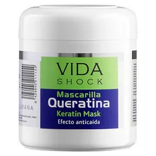 Кератиновая маска Vida Shock Luxana(500 мл