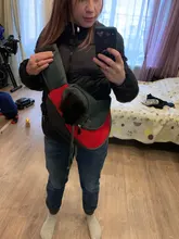 Bolso de hombro de viaje para mascotas, bolsa de hombro de malla Oxford, cómoda, individual, S/L