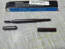 De los hombres de la moda barba Realzador de maquillaje bigote para colorear la barba de herramientas contra la pérdida del pelo Facial bigotes impermeable estilo pluma