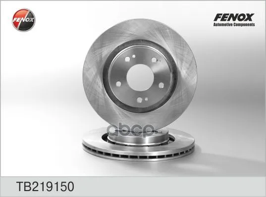 Диск Тормозной FENOX арт. TB219150