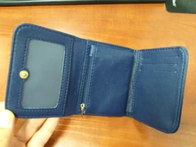 Cartera pequeña con broche para mujer, monedero pequeño, billetera de corona para tarjeta de mujer, Mini bolso de mano