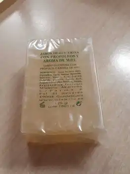 

Glycerin soap, propolis and honey