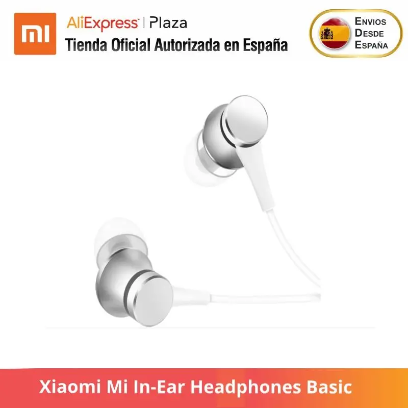 Xiaomi Mi In Ear Headphones Basic Brand New Global Original Version