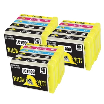 

15pcs Ink Cartridge for LC970 LC1000 For Brother DCP-130C DCP-135C MFC-235C MFC-230C MFC-235C MFC-240C MFC-260C Fax-1560 printer