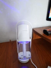 USB Humidifier Lamps Ultrasonic-Aroma-Diffuser Magic-Shadow Car-Mist-Maker Office Mini