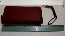 WEICHEN-cartera de mano larga para mujer, billetera de gran capacidad, monedero para teléfono, tarjetero