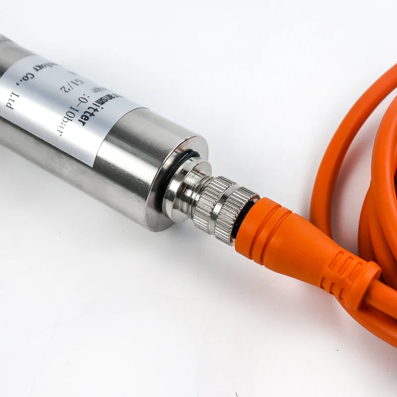 Flat film Pressure Transmitter Anti-blocking Cavityless Sanitary Pressure Sensor
