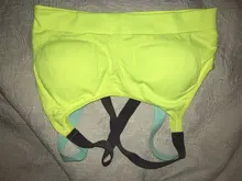 Sujetador deportivo para mujer, ropa interior sin costuras de alto impacto para gimnasio, Yoga, Fitness, Push-up, bralette