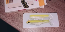 Black Minnow Bait-Bass Lead Jig Fishing-Lure Leurre Hunthouse Souple 85mm/12g 100mm/25easy