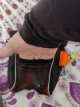 Poop-Bag-Dispenser Treat-Bag Dog-Snack Easy-Storage Pet-Training Truelove Reflective