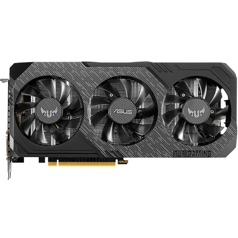 Видеокарта ASUS Phoenix nVidia GeForce GTX 1660 1890MHz 6144MB 8002MHz 192 bit RTL [TUF3-GTX1660-O6G-GAMING]