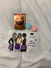 Lentes de contacto para Cosplay, lentillas de Color rojo y blanco para ojos de Halloween, 1 par