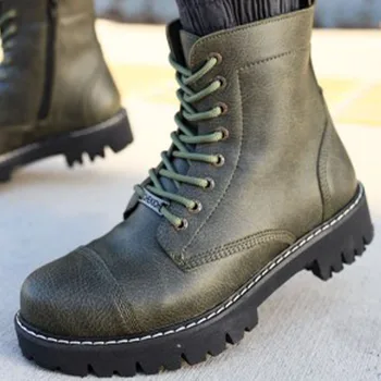 

Chekich CH009 Mat ST Erkek Bot KHAKİ. Şık Tasarımı, Tüm Kıyafetlere Ve Renklere Olan Uyumu İle Göz Kamaştırıyor.