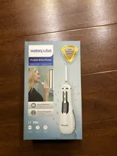 Waterpulse-irrigador Dental V500 portátil, dispositivo de limpieza Dental inalámbrico, con chorro de irrigación, 4 modos, 200ml, resistente al agua
