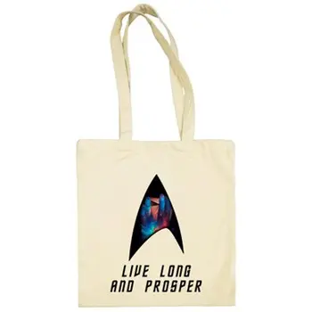 

Cloth bag Star Trek Live Long and Prosper Spock