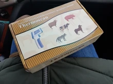 Termómetro infrarrojo de precisión para uso veterinario, equipo electrónico de medición de temperatura para cerdo, ganado, ovejas, caballos, perros y Mascotas