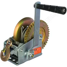 Барабанная лебедка 0,45т gigant ghw-0,45
