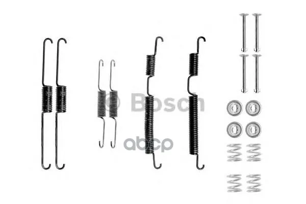 Комплект Монтажный Тормозных Колодок Hyundai Accent, Elantra, Matrix Задний Bosch арт. 1987475288