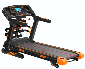 

2HP Semi professional treadmill with massage-folding automatic tilt