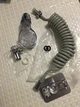 Zhangji Short Handle SPA Shower Head High Pressure Water Saving For Bathroom & Hair Salon