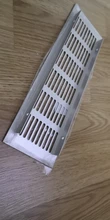 Perforated-Sheet Ventilation Air-Vent Grille-15cm Aluminum-Alloy 20cm 25cm 30cm 40cm