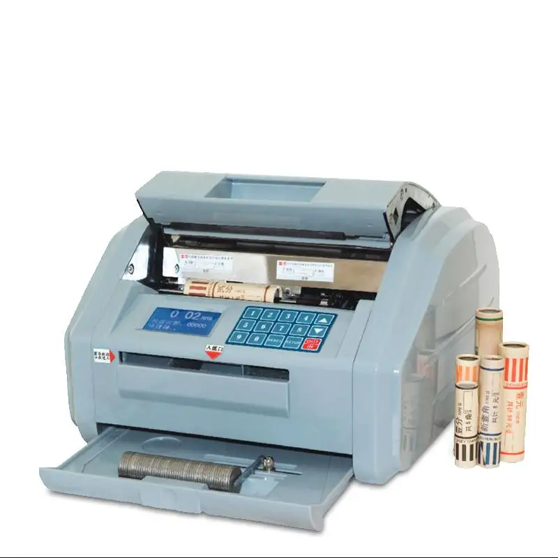 

Intelligent coin packing machine coin wrapping machine