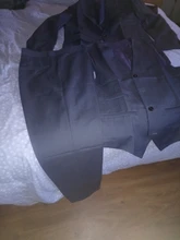 Traje clásico marrón para hombre, conjunto de trajes de boda, chaqueta de traje de negocios + Pantalones + chaleco, 3 piezas, esmoquin, solapa máxima, 2020