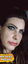 Lentes de contacto con ojos oscuros, novedad, Cosplay