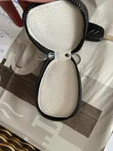 Funda de protección con patrón de dibujos animados para llaves de coche, Porta llaves, monedero