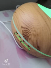 Essential-Oil-Diffuser Waterless Cool-Mist-Humidifier Aroma DEVISIB Led-Light 300ml 