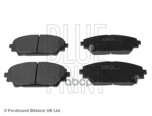 Колодки Тормозные Mazda 3 13- Передние Blue Print Adm542108 Blue Print арт. ADM542108