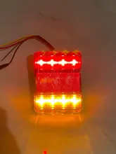 Tail-Light Trailer-Truck Rear-Parts Lamps-Pair Car Led Waterproof 12V 8 for IP65 2pcs