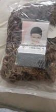 Curly Wig Short-Wig Bangs Afro Kinky Brown Synthetic Black-Women 14inches with Glorious