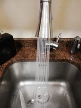 Brushed Faucet Tap-Sprayer Nozzle-Replacement Kitchen-Sink-Faucet Part Spout Pull-Down