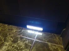 Wall-Lamp Lighting Magnetic-Strip Motion-Sensor Under-Cabinet Leds Bedroom Kitchen 