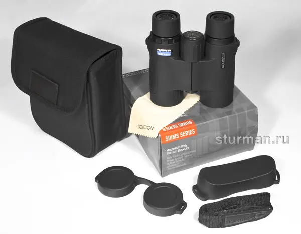 Бинокль Sightron SIII MS 10x42