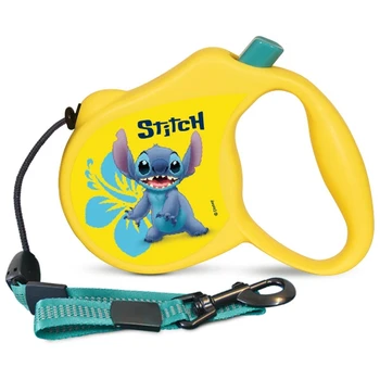 

Cats Leash-roulette Stitch, S, cable 3 m load 12 kg, 135х25х100mm