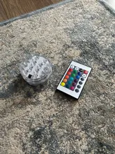 Night-Lamp Bowl Vase Party-Decoration Battery-Operated Remote-Controlled Garden Underwater