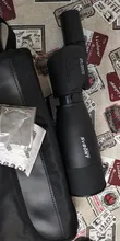 SVBONY Telescopio terrestre con Zoom de 25-75x70mm catalejo, de alta definición, resistente al agua, observación de aves, tiro con arco, caza, F9326A