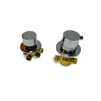 

Bathroom shower cabin on 4 mode Universal under nut with thermostat