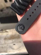 Correa de silicona deportiva para hombre, banda de reloj de goma impermeable de 18mm, 20mm y 22mm, accesorios de reloj para Seiko