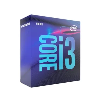 

Processor Intel Core i3-9100 3.6 GHz 6 MB