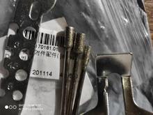 Motosierra accesorio de afilado Rotary herramienta cadena VI sacapuntas archivo adjunto afilador de motosierra adaptador con broca guía la regla GQ