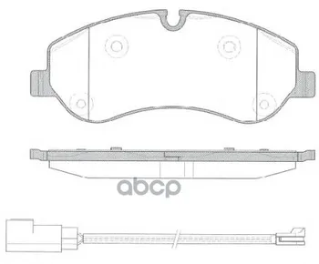

TORM pads. Disk. Ford Transit/Torneo 12- Road house art. 2152002